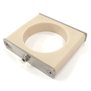 Tube support for 4-inch Group 7A hangers, made from Santoprene.