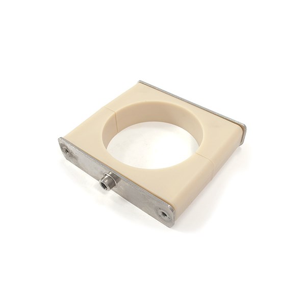 Tube support for 4-inch Group 7A hangers, made from Santoprene.