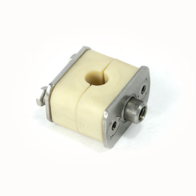 Tube support 0.25", group 3 hang, santoprene