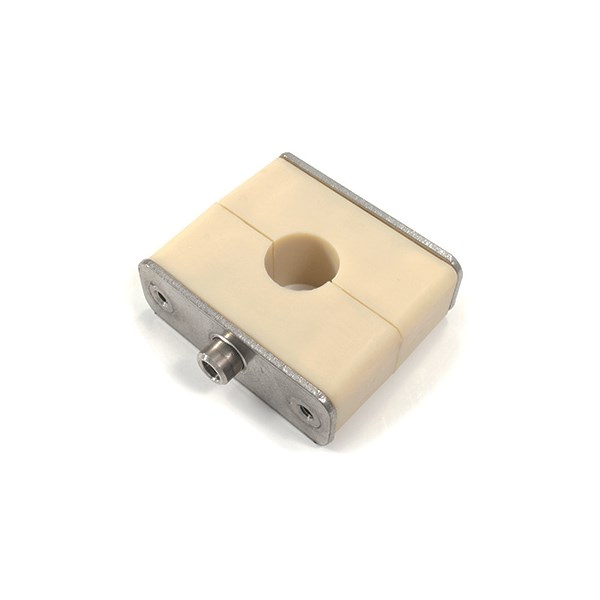 Tube support, 0.5", group 6 hang, santoprene