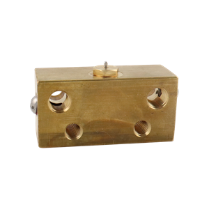 Pilot Block Assembly, designed for level control applications.