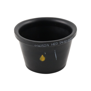 Diaphragm for Tri-Clover modulating actuator.