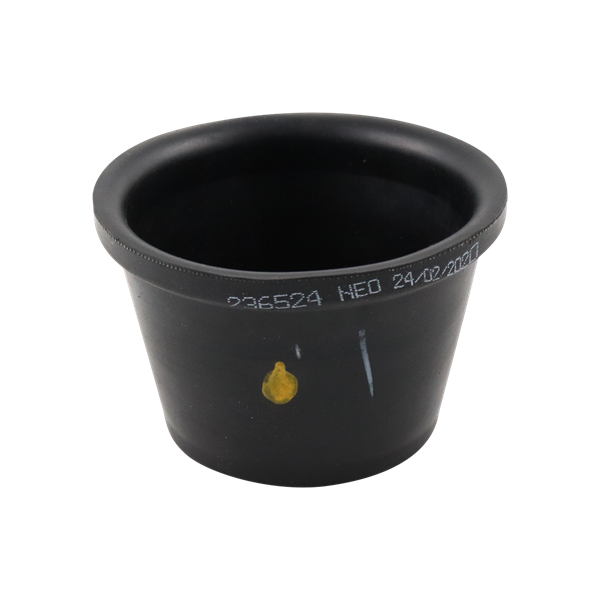 Diaphragm for Tri-Clover modulating actuator.