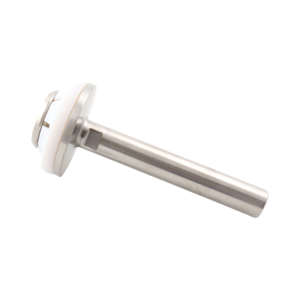 Stem and seat assembly for 2.5" 761 shutoff valve