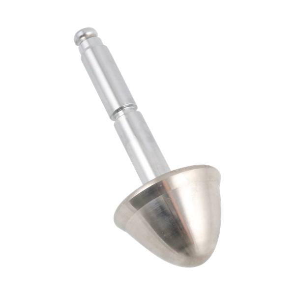 Stem Assembly, 2-inch size, throttling design, compatible with 371 valve.