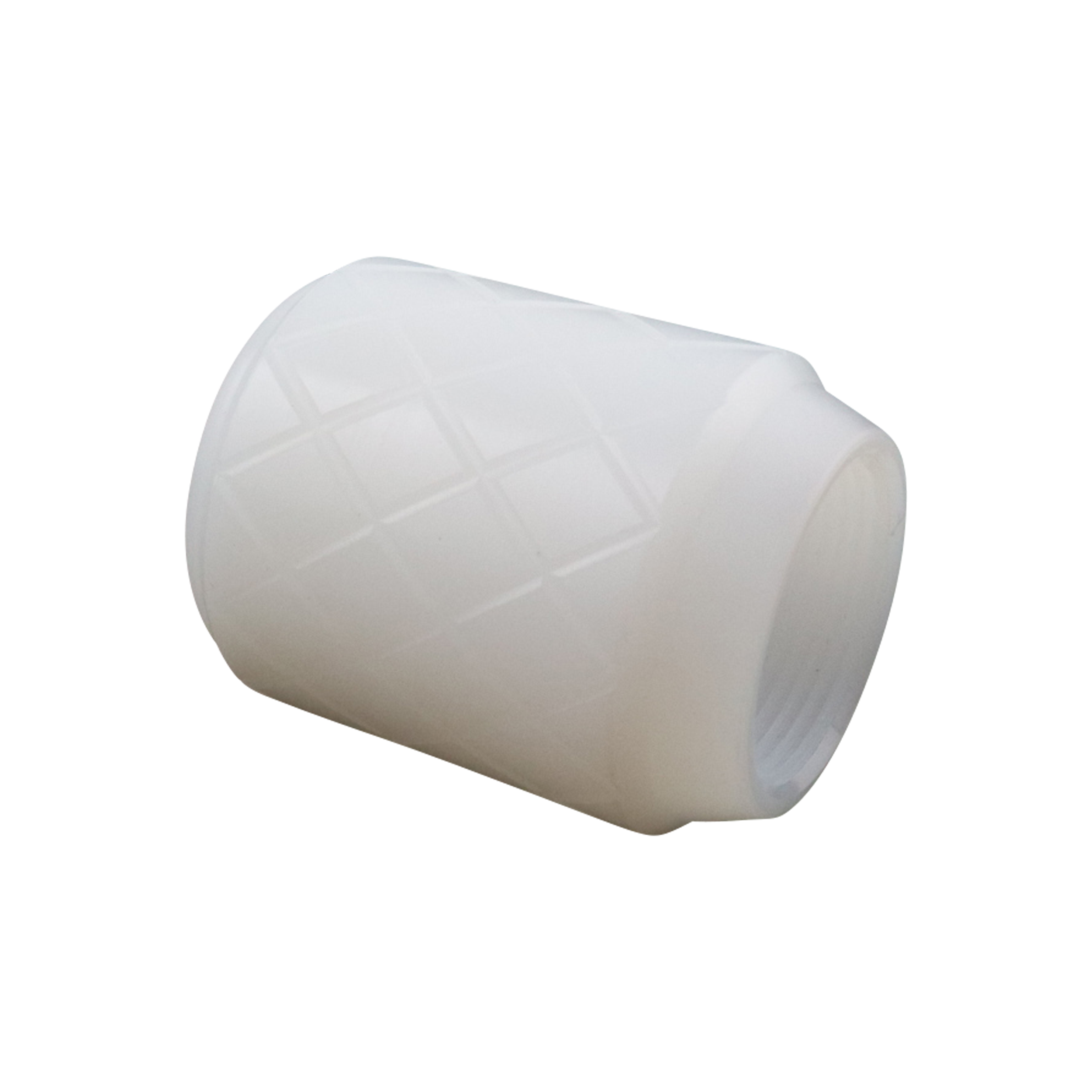 Handle knurled delrin