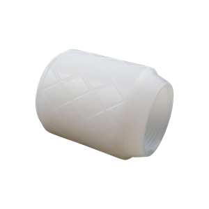 Handle knurled delrin