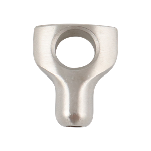 wing nut, compatible with Tri-Clover clamps, available for 1.5-inch to 6-inch sizes, with a center hole of 1 5/8 inches and overall length of 1 5/8 inches