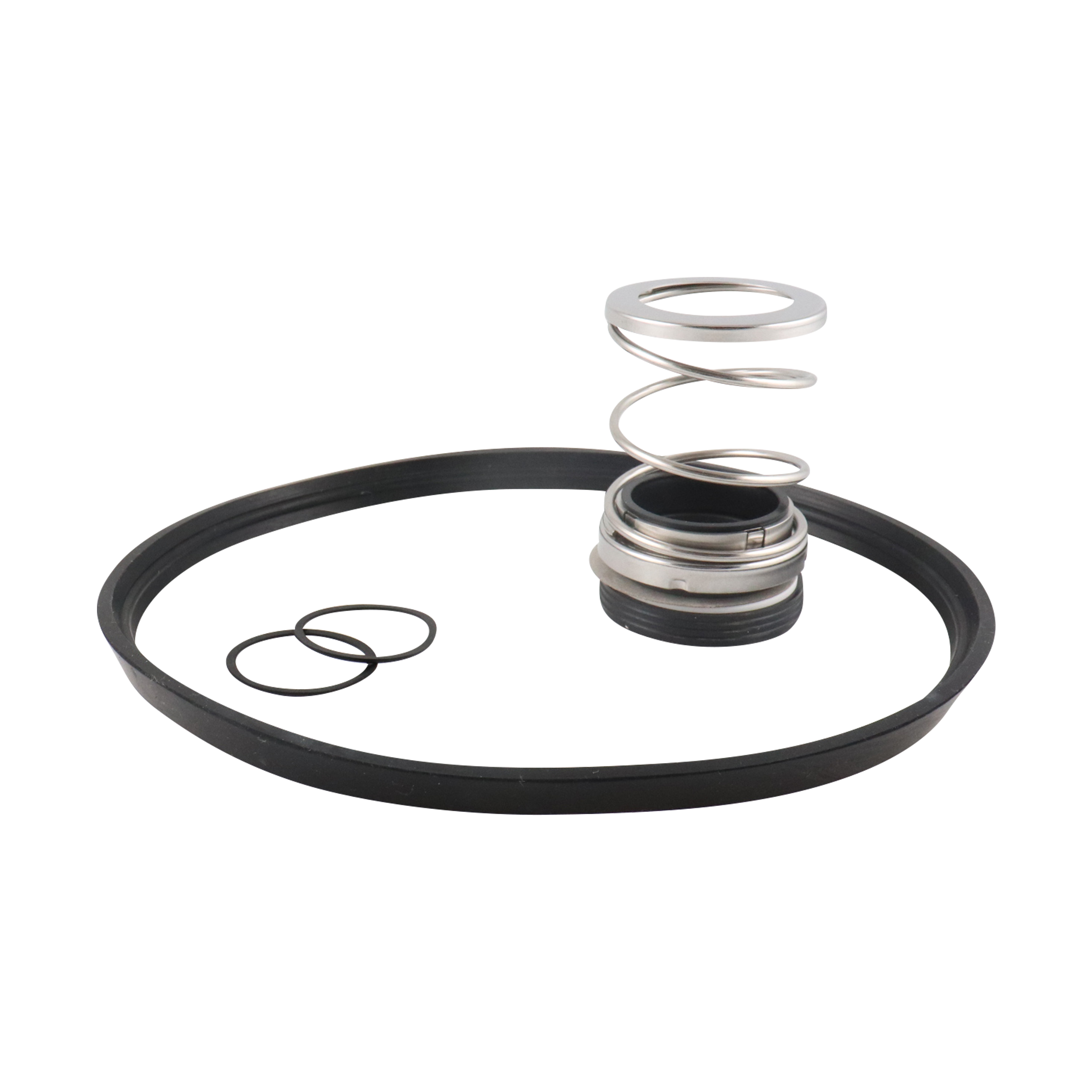 Seal kit: Carbon/ceramic, Buna material, Ampco brand.