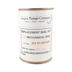 Seal kit 1.25" T21 C/CER EPDM Ampco