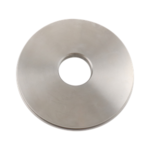 Balanced backplate, E 114