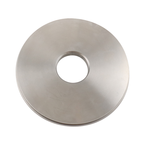 Balanced backplate, E 114