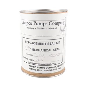 Seal kit, C/CA, EPDM, 33 T21, 1.625", Ampco