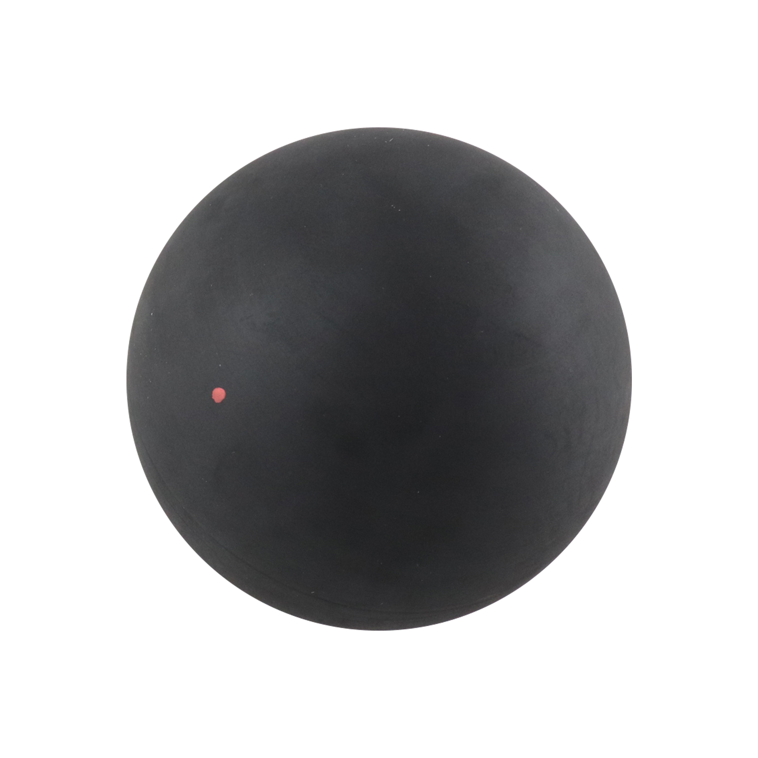 Ball made from Buna material for 3-inch Alfa Laval and Tri Clover valves, 4.125-inch diameter.