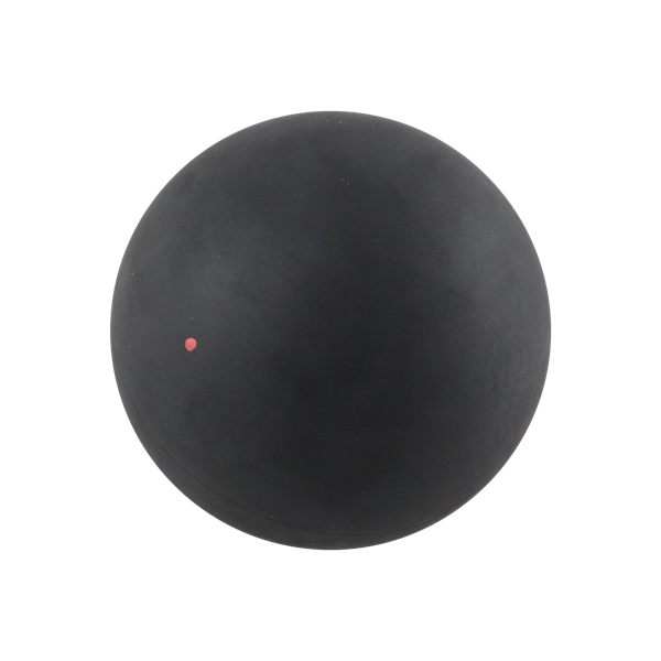 Ball made from Buna material for 3-inch Alfa Laval and Tri Clover valves, 4.125-inch diameter.