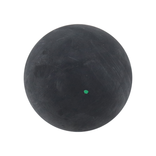 2-inch ball made from EPDM material, designed for Alfa Laval Tri-Clover valves, 2.125-inch diameter.