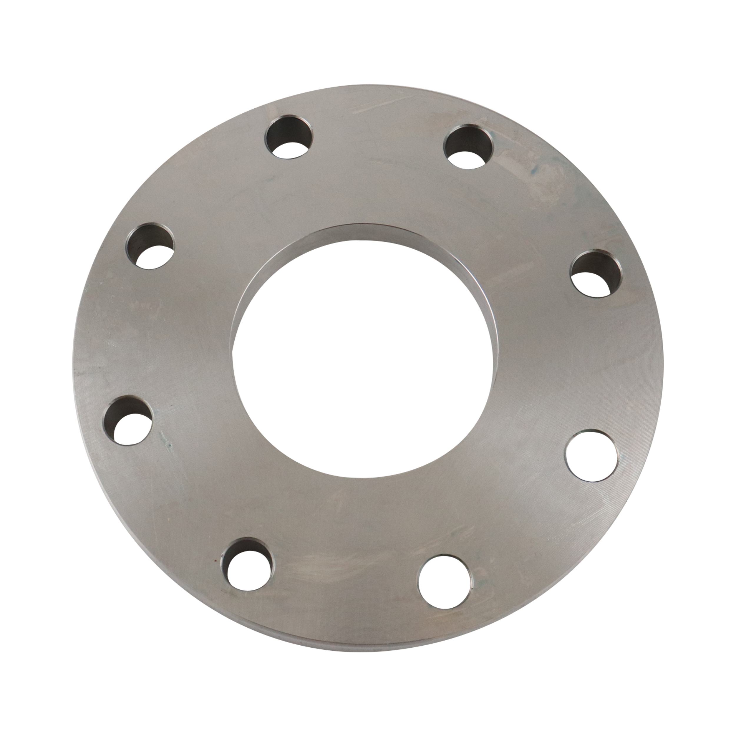 Flange slip on back up 4" tube OD 316L, 125# 150# bolt pattern