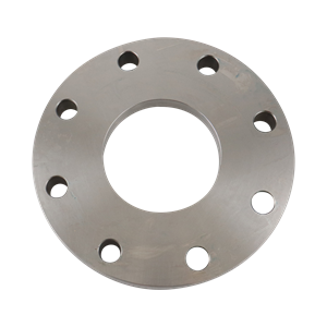 Flange slip on back up 4" tube OD 316L, 125# 150# bolt pattern