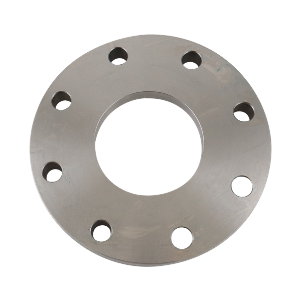 Flange slip on back up 4" tube OD 316L, 125# 150# bolt pattern