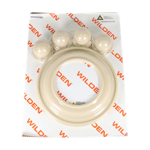 Repair kit wet 3" combo metal wilflex for Wilden pumps