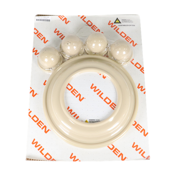 Repair kit wet 3" combo metal wilflex for Wilden pumps