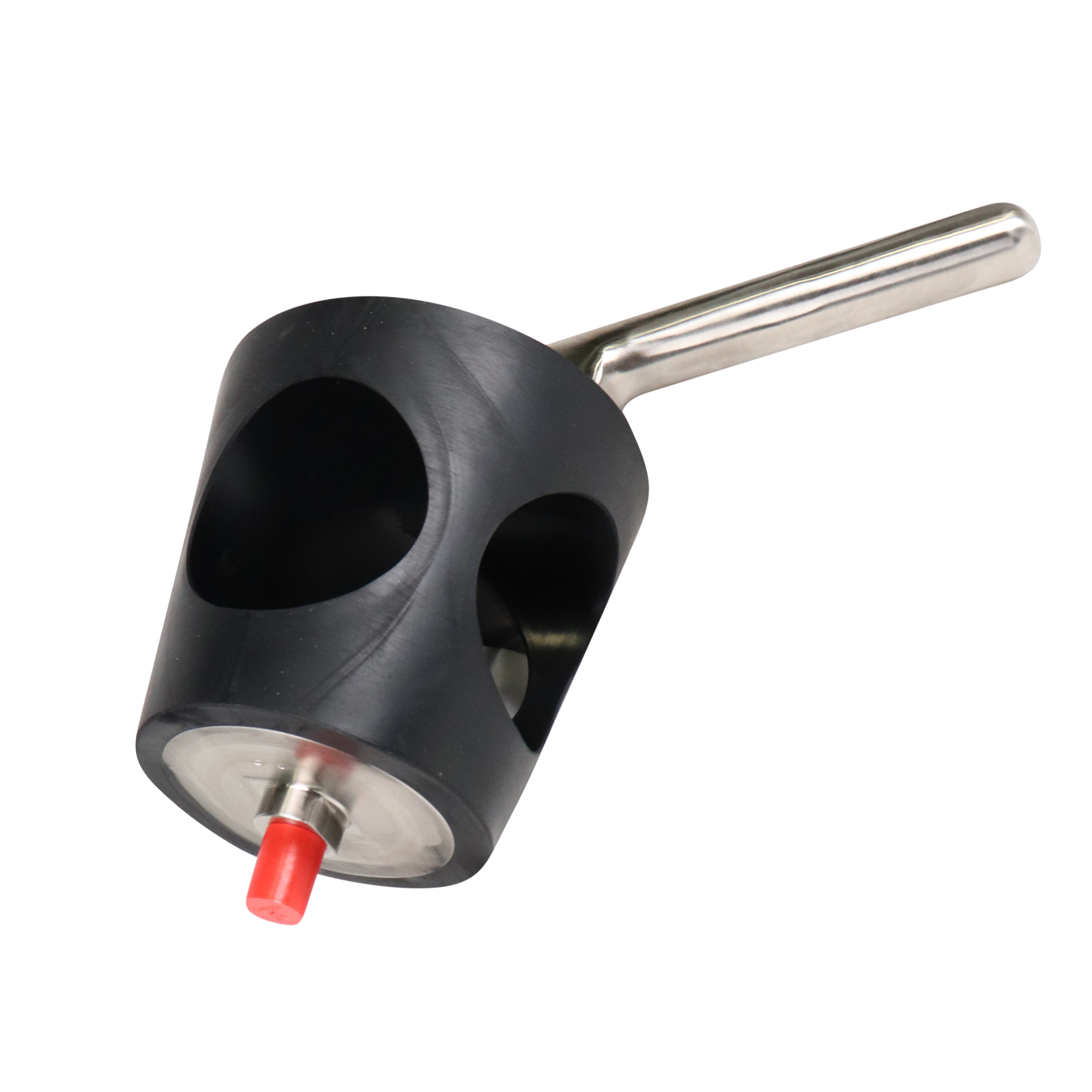Rubber plug with a 1.5-inch size, 3-way design.