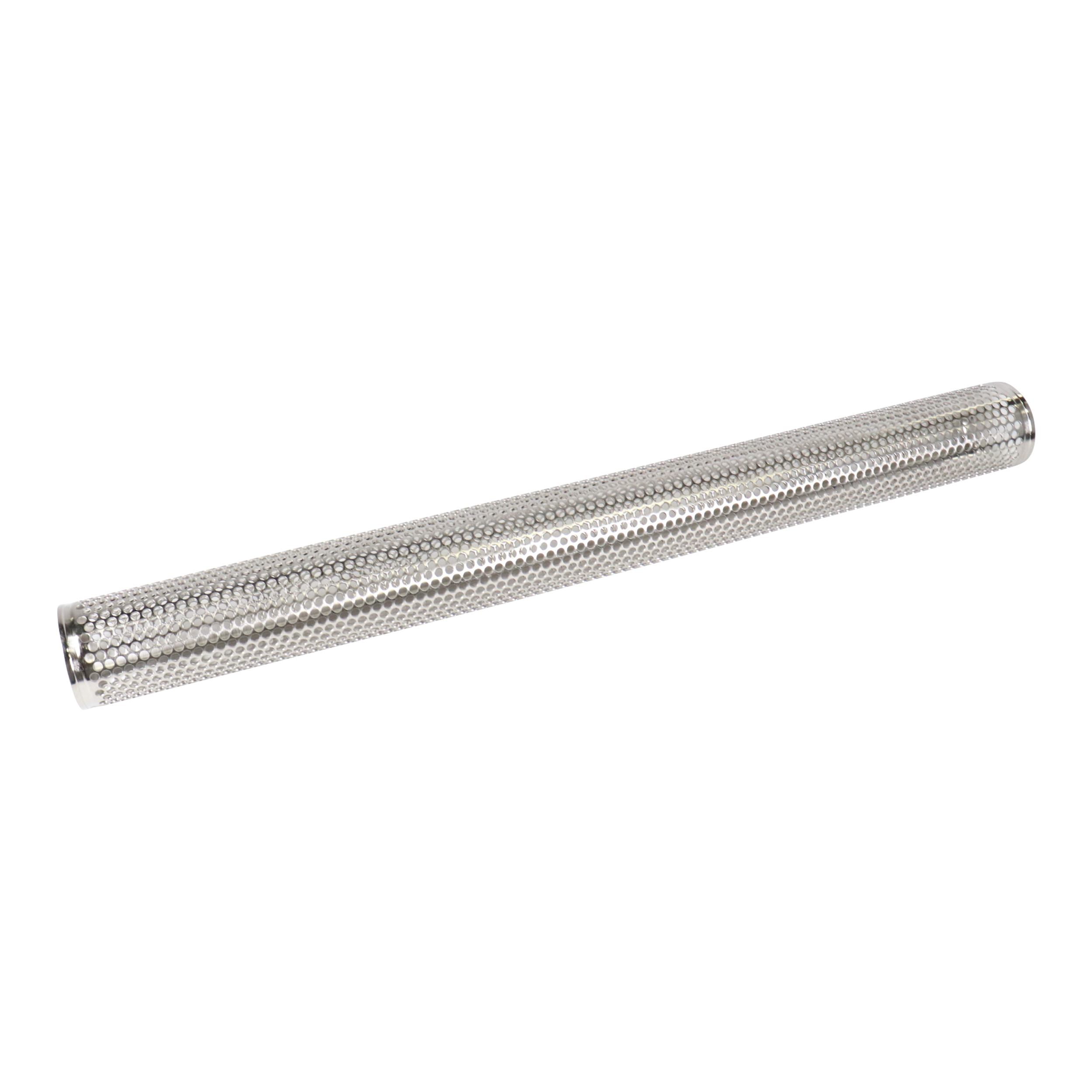 Backup tube, 0.25" holes, long, 1" 1.5" 2"