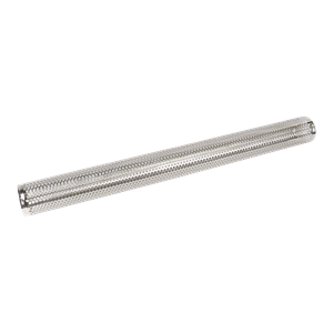 Backup tube, 0.25" holes, long, 1" 1.5" 2"