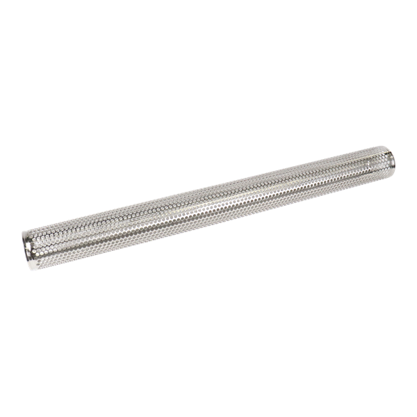 Backup tube, 0.25" holes, long, 1" 1.5" 2"
