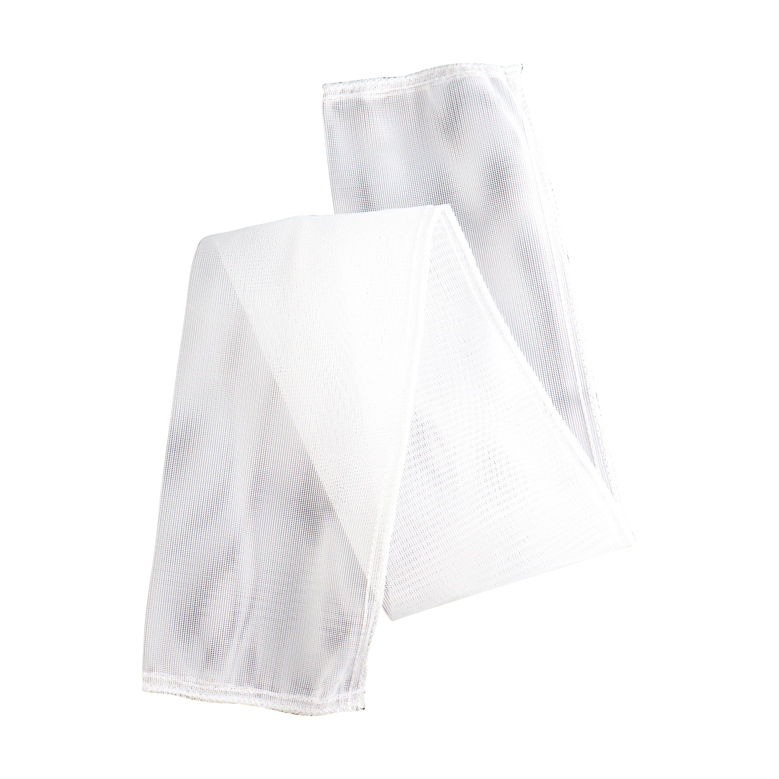 Filter media made from nylon with 765-micron filtration, available for 1-inch, 1.5-inch, and 2-inch configurations.


