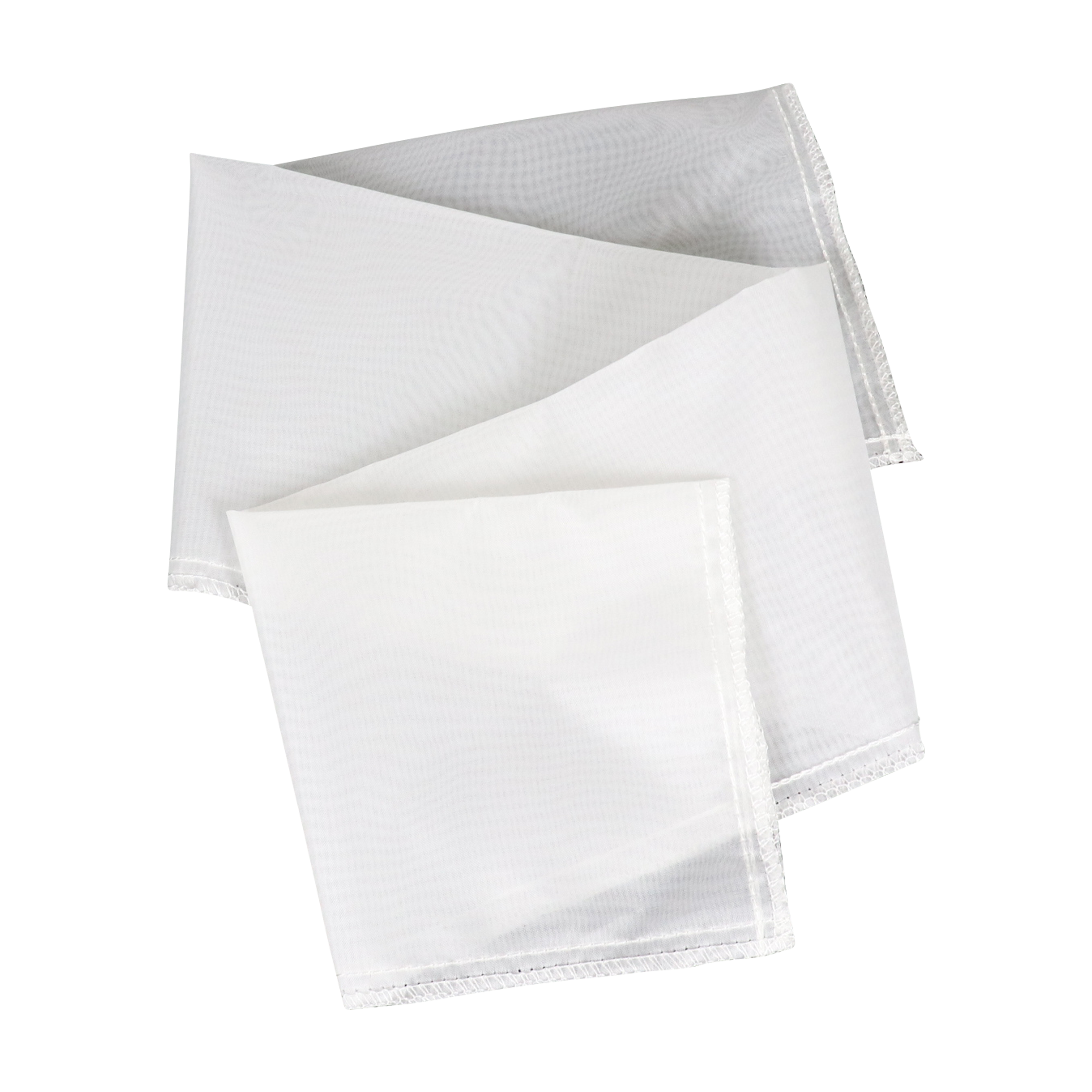 Filter media polypropylene and polyester 300 micron long 2.5" 3"