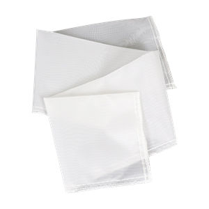 Filter media polypropylene and polyester 300 micron long 2.5" 3"