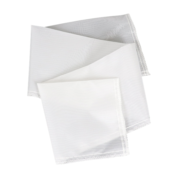 Filter media polypropylene and polyester 300 micron long 2.5" 3"