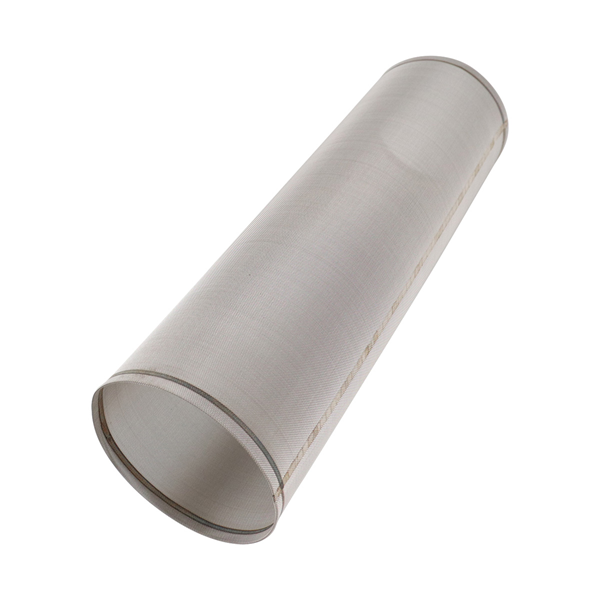 Overscreen, short, available for 1-inch, 1.5-inch, and 2-inch applications, made of wire cloth with 60 mesh.