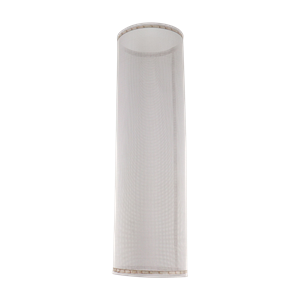 Overscreen short, 1" 1.5" 2", wire cloth, 40 mesh