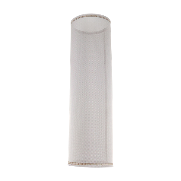 Overscreen short, 1" 1.5" 2", wire cloth, 40 mesh