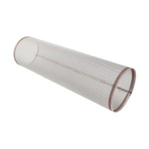 Overscreen short 1" 1.5" 2" with wire cloth 20 mesh