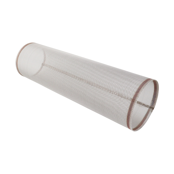 Overscreen short 1" 1.5" 2" with wire cloth 20 mesh