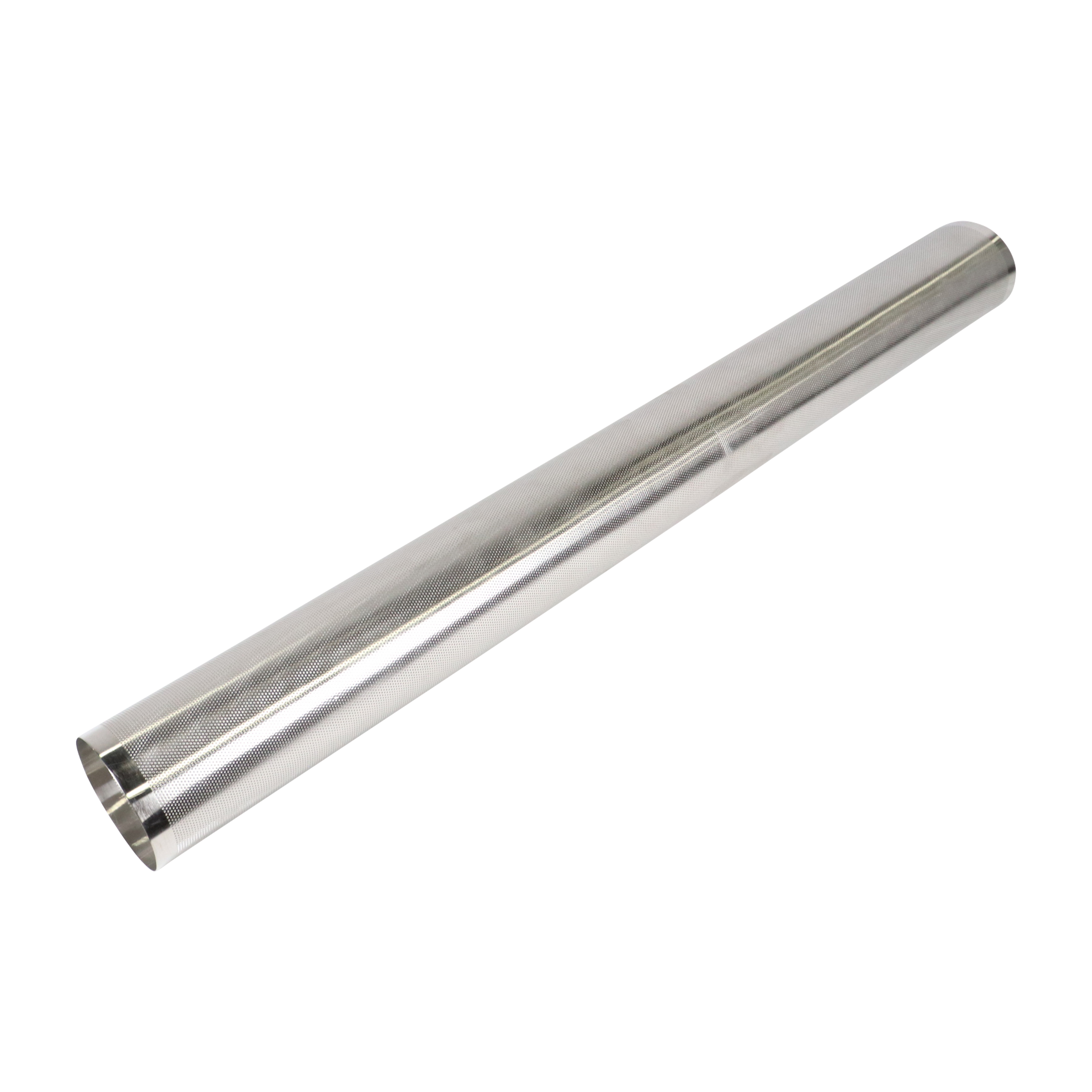 Overscreen long 1.5" 2" perforation metal .033" hole
