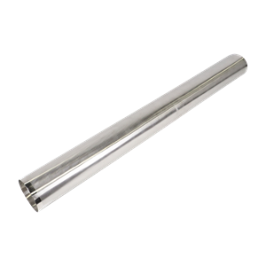 Overscreen long 1.5" 2" perforation metal .033" hole