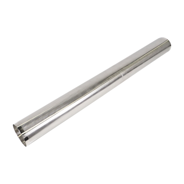 Overscreen long 1.5" 2" perforation metal .033" hole