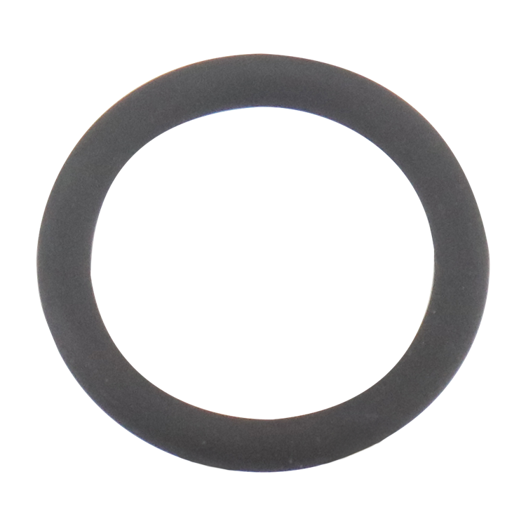 O-ring, size #212, made of black Viton material, designed for seat valves.