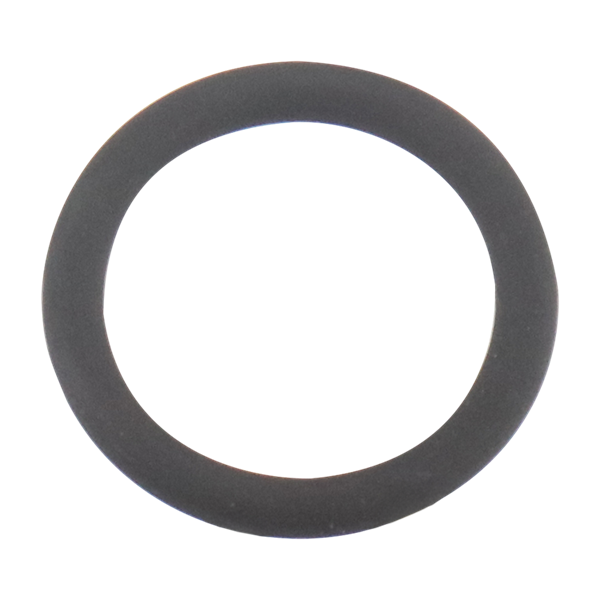 O-ring, size #212, made of black Viton material, designed for seat valves.