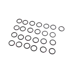 O-ring for 1.5-inch valve stem, made of Buna material, sold in a pack of 25.