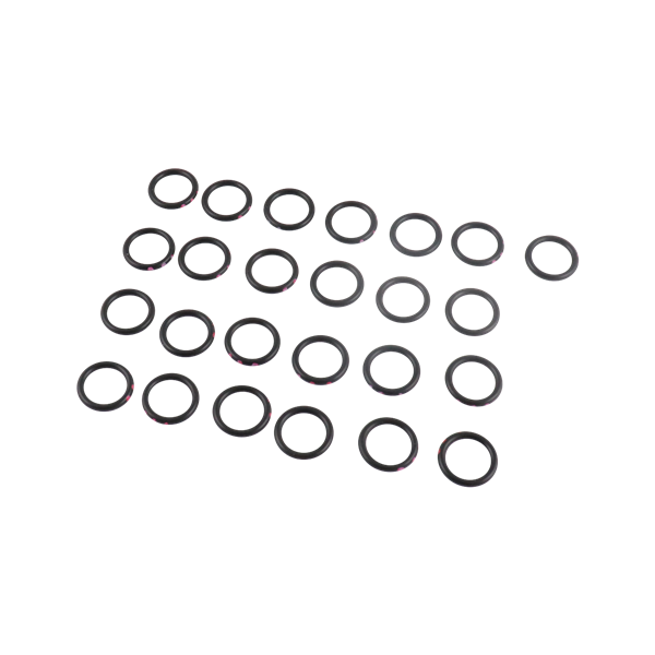 O-ring for 1.5-inch valve stem, made of Buna material, sold in a pack of 25.