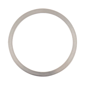 Retaining ring for seat valves.
