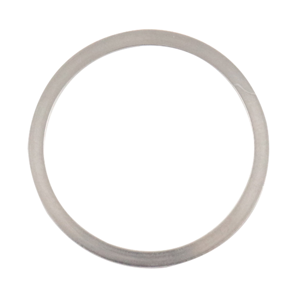 Retaining ring for seat valves.
