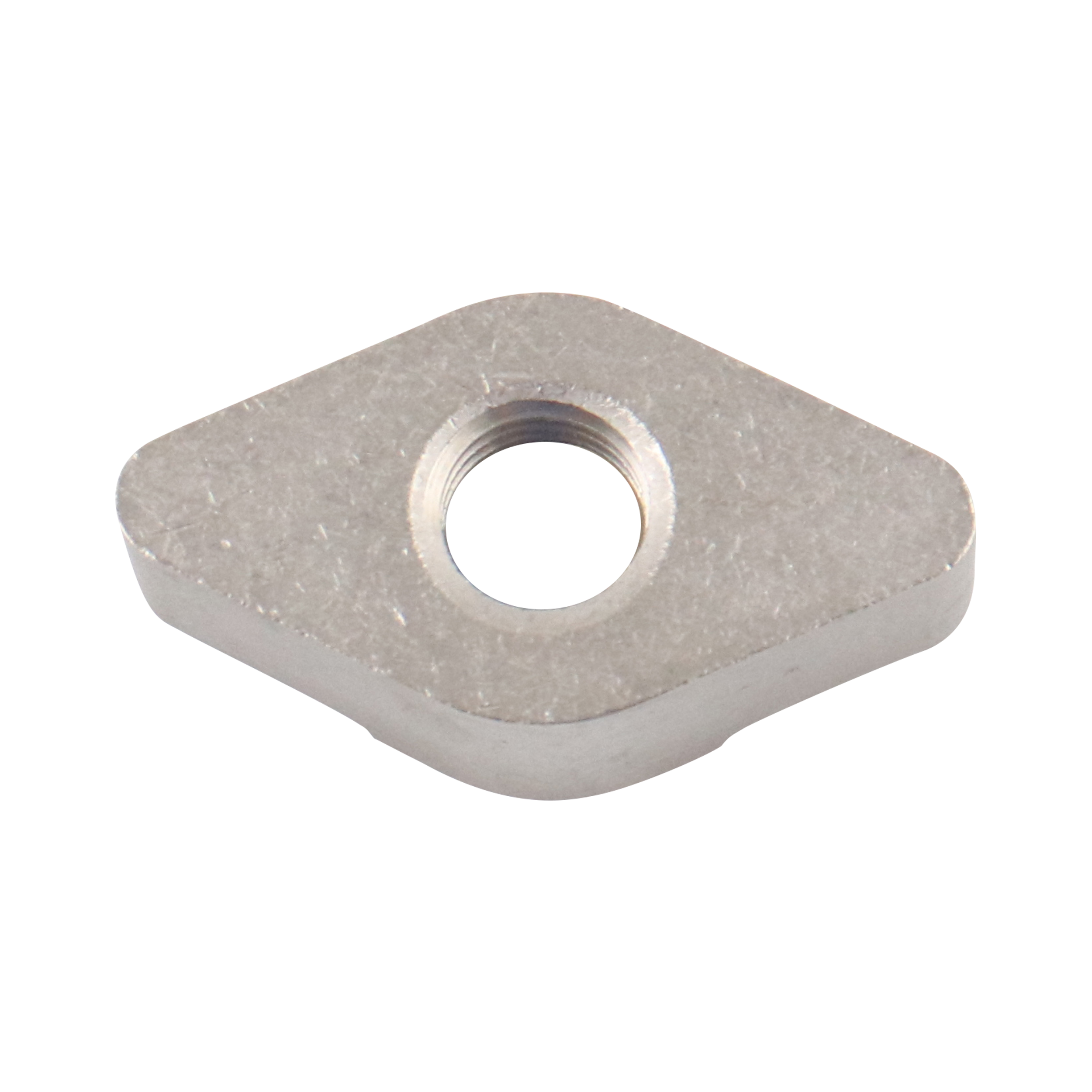 lock nut for Tri-Clover plug valves, compatible with 1-inch, 1.5-inch, 2-inch, 2.5-inch, and 3-inch sizes