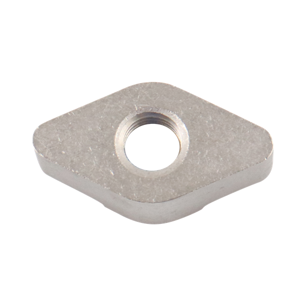 lock nut for Tri-Clover plug valves, compatible with 1-inch, 1.5-inch, 2-inch, 2.5-inch, and 3-inch sizes