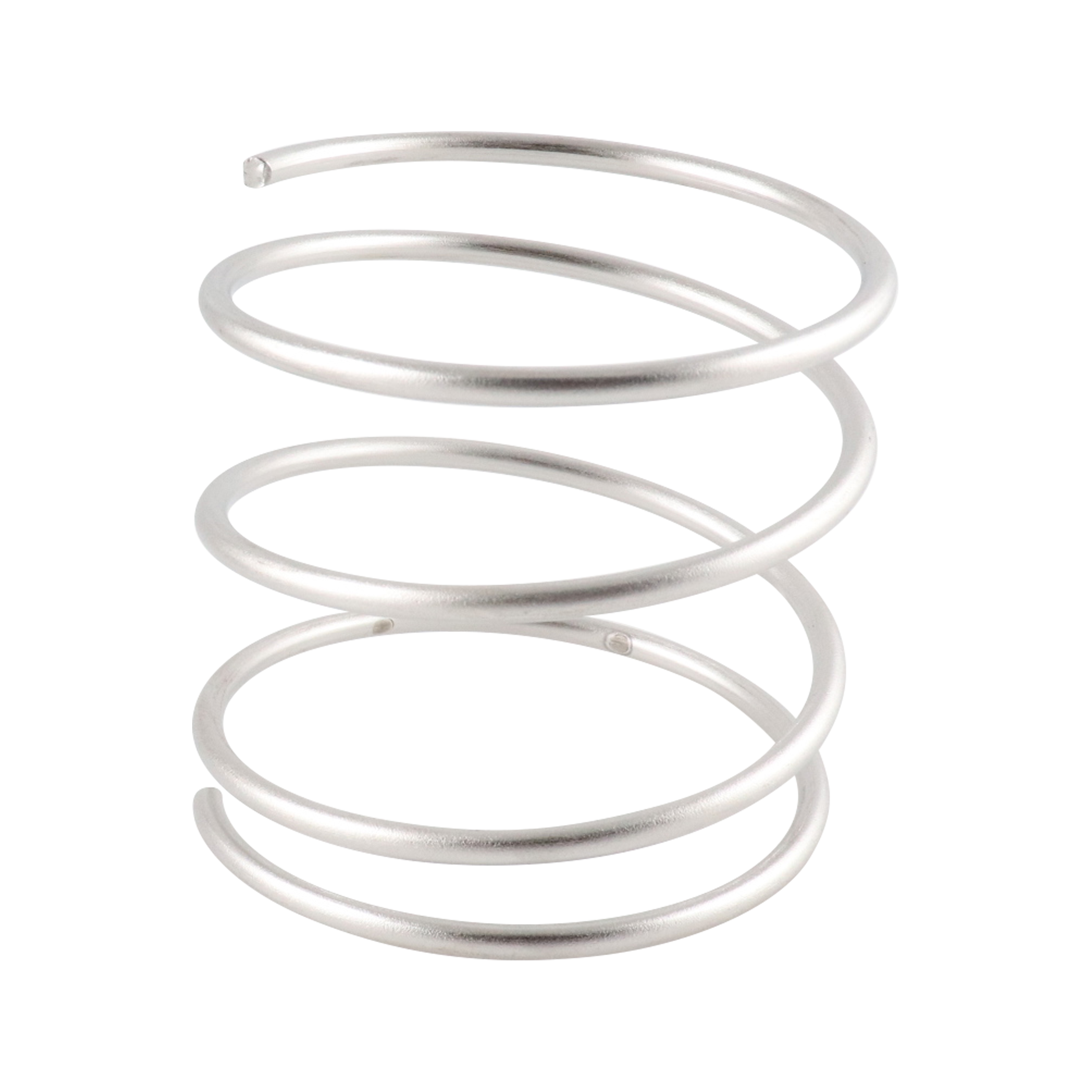Spring compatible with 2.5-inch to 3-inch filter strainers.